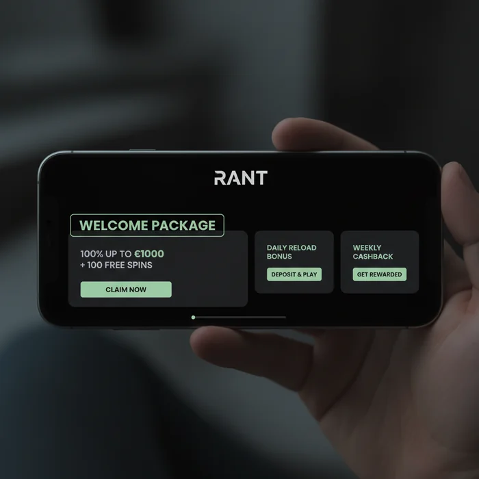 RANT Casino Bonus