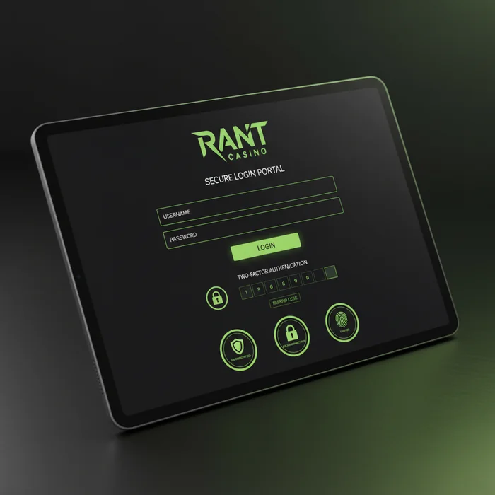 RANT Casino Login