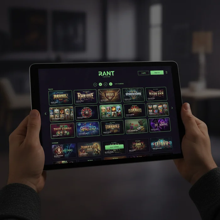 RANT Casino Article